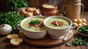 Caldo Verde Cremoso e Saboroso: Pronto em Menos de 30 Minutos com Ingredientes Simples da Despensa