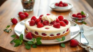 Casadinho de Frutas Vermelhas: Delícia cremosa em menos de 30 minutos, sem forno e com ingredientes simples