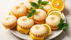 Casadinho de Limão: Deliciosamente refrescante e fácil de preparar com apenas 5 ingredientes!