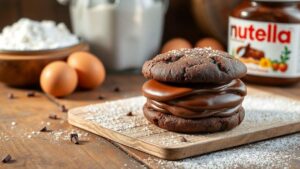 Casadinho de Nutella Irresistível: Pronto em 20 Minutos com Ingredientes Simples e Sem Forno