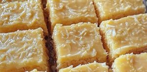 Cocadinha Cremosa de leite condensado com 3 ingredientes: eu sempre faço pra servir na sobremesa…