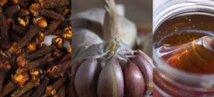 Misture cravo, alho e mel e você vai me agradecer.