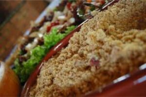 Farofa de Bacon Crocante | Coisas de Terezinha