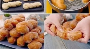 Bolinho de Chuva Espiral: Macio, Doce e Irresistível