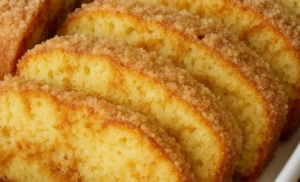 Quando Eu Faço Esse Bolo em Casa, Não Sobra Uma Só Fatia