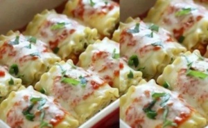 Rolinhos de Lasanha para uma Refeição Deliciosa e Diferente