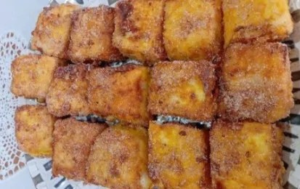 Leite Frito – A Doçura Cremosa Que Derrete na Boca