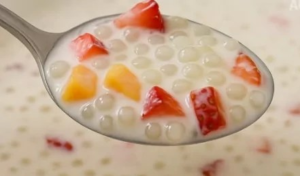 Sagu de Frutas Delicioso: Refrescante, Colorido e Perfeito pra Qualquer Ocasião