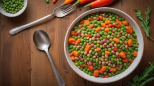 Legumes na Manteiga: Sabor Incrível em Menos de 15 Minutos com Ingredientes do Dia a Dia