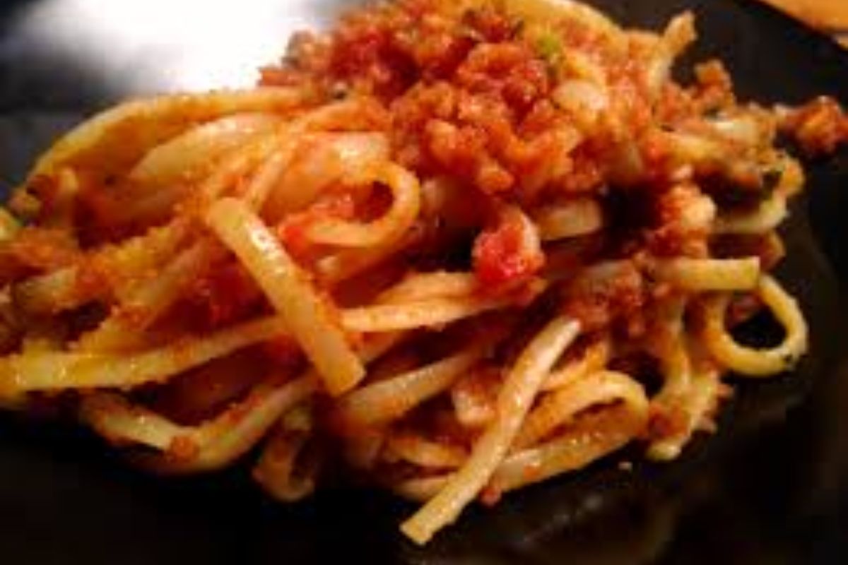 macarrao amatriciana