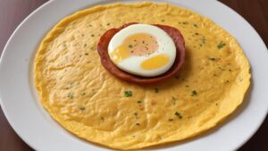 Omelete Simples e Deliciosa: Pronta em 10 Minutos com Apenas 3 Ingredientes e Sem Cocção!