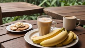 Panquecas de banana deliciosas e fofinhas, prontas em menos de 15 minutos com ingredientes que você já tem!