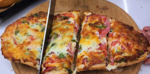 Pão de forno Recheado: é fácil, rápido e muito saboroso…