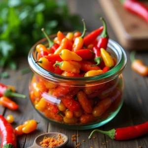 Pimenta de Bode em Conserva: Como Fazer um Tempero Picante e Saboroso