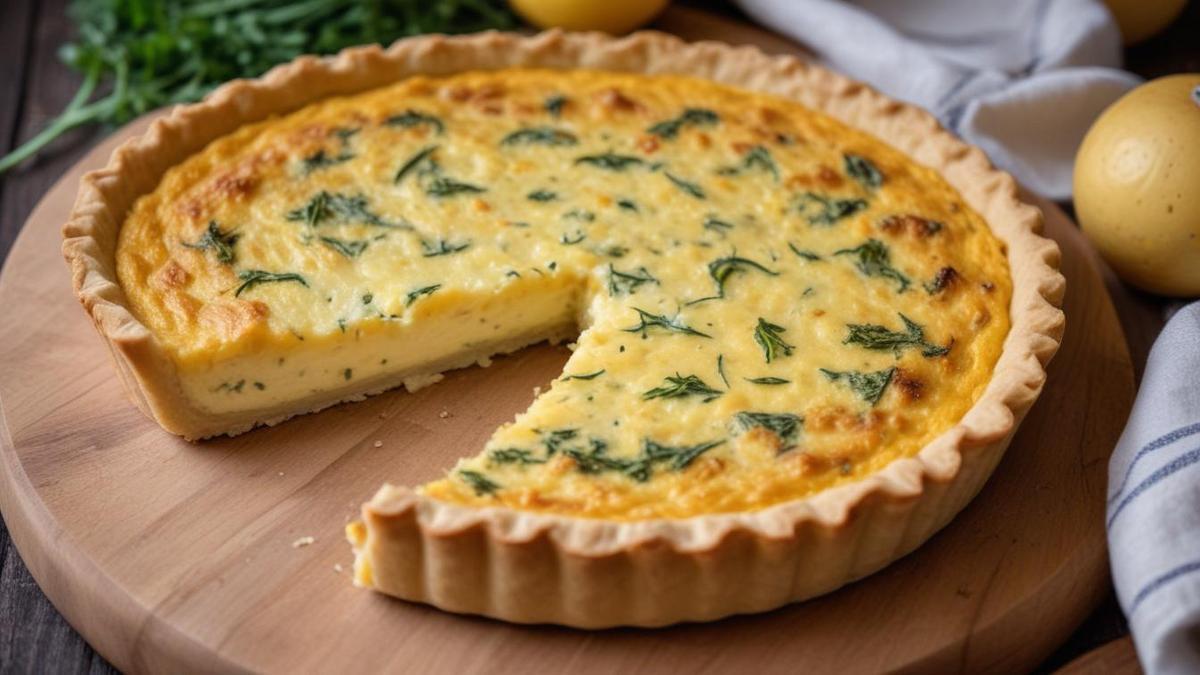 quiche-de-queijo-cremosa-em-uma-tigela-receita-sem-cozer-e-com-ingredientes-simples