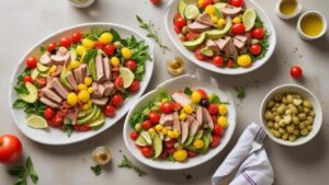 Salada de Atum Deliciosa em Menos de 10 Minutos com Ingredientes da Despensa