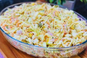 Salpicão de Repolho – Mundo de Delícias