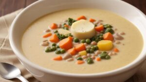 Sopa de Legumes Cremosa e Reconfortante: Pronta em Menos de 30 Minutos com Ingredientes de Despensa