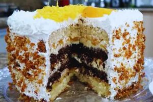 Torta Marta Rocha – Mundo de Delícias