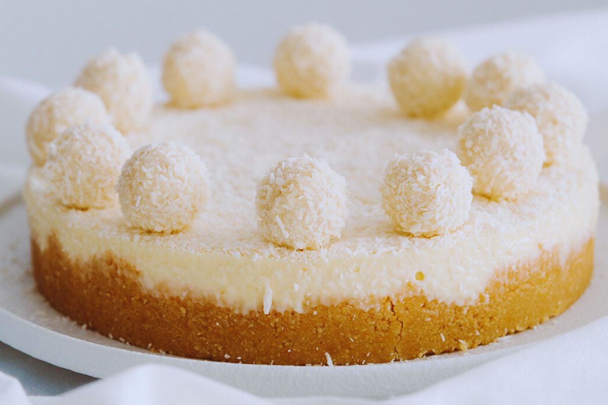 torta raffaello