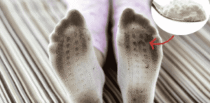 Meias super brancas e sem manchas? O velho truque da minha avó!, e não é lixívia/ água sanitária!