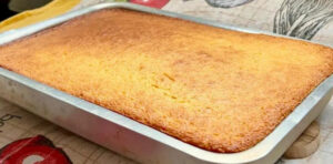 Só fubá e cenoura! Sem farinha de trigo! Bolo grandão e fofinho! Fácil e saboroso!