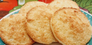 Por que não fiz isso antes? Só 2 ingredientes! Sem trigo, sem lactose e sem gordura! Fácil e delicioso!