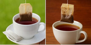 Não cometa o erro de jogar fora sacos de chá, porque é assim que eles valem ouro