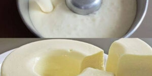 Basta misturar tudo e deixar gelar para uma delícia!