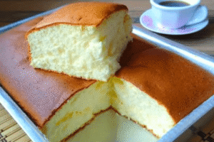 Bolo Algodão: Leveza e Maciez em Cada Fatia