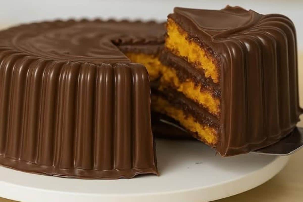 Bolo Bombom de Cenoura