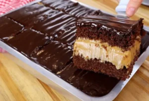 O Segredo do Chocolate Molhadinho com Recheio