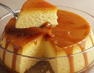 Pudim de Maria Mole – RECEITAS DE MÃE