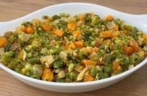 Coma Sem Restrições: Arroz de Couve-Flor