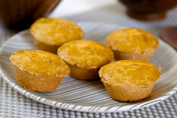 Empadinha de Frango Sem Gluten