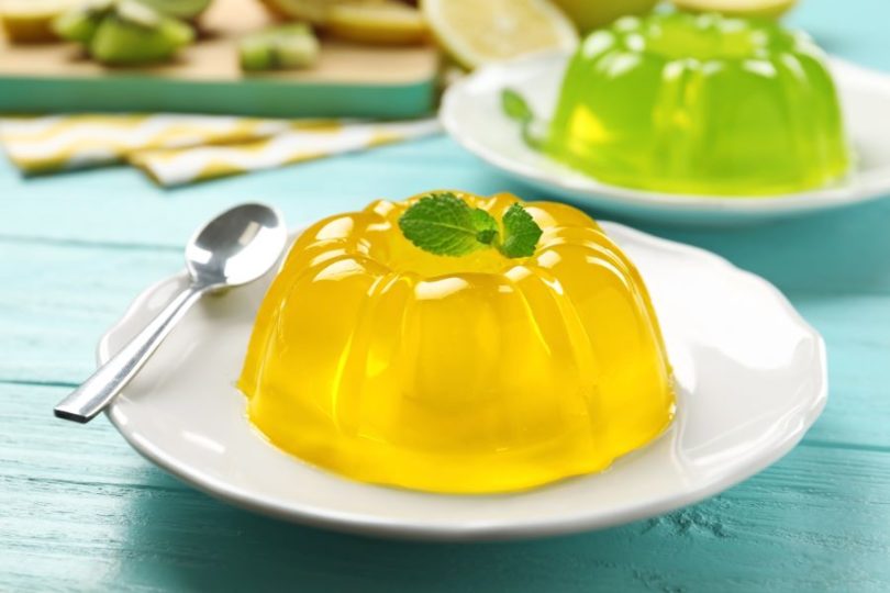 Essa Gelatina Caseira Natural e Tao Linda e Leve Que