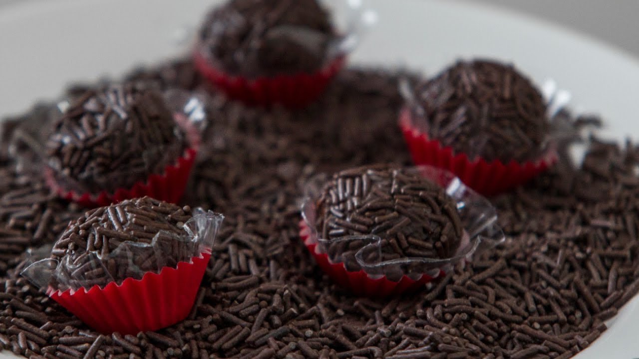 Faco Esse Brigadeiro Caseiro em 15 Minutinhos e Todo Mundo