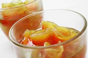 Fiz Esse Doce de Mamão Para a Festa da Família e Todo Mundo Pediu a Receita – Simples, Delicioso e de Dar Água na Boca! – Me informei