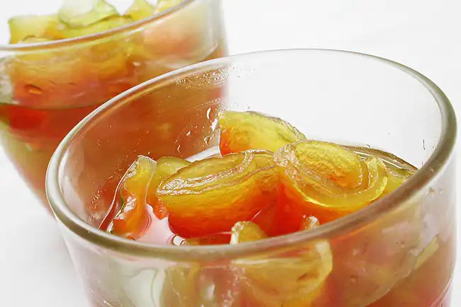 Fiz Esse Doce de Mamao Para a Festa da Familia
