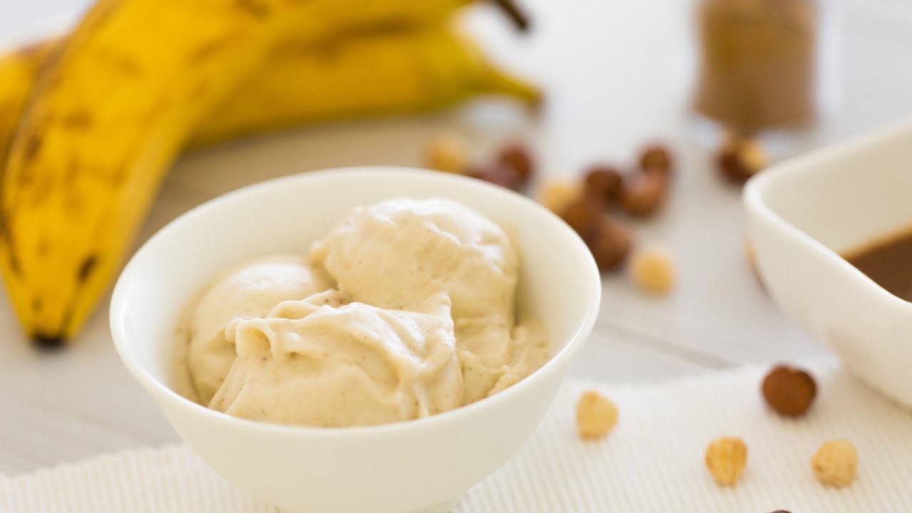 Fiz Esse Sorvete de Banana Caseiro com 2 Ingredientes e