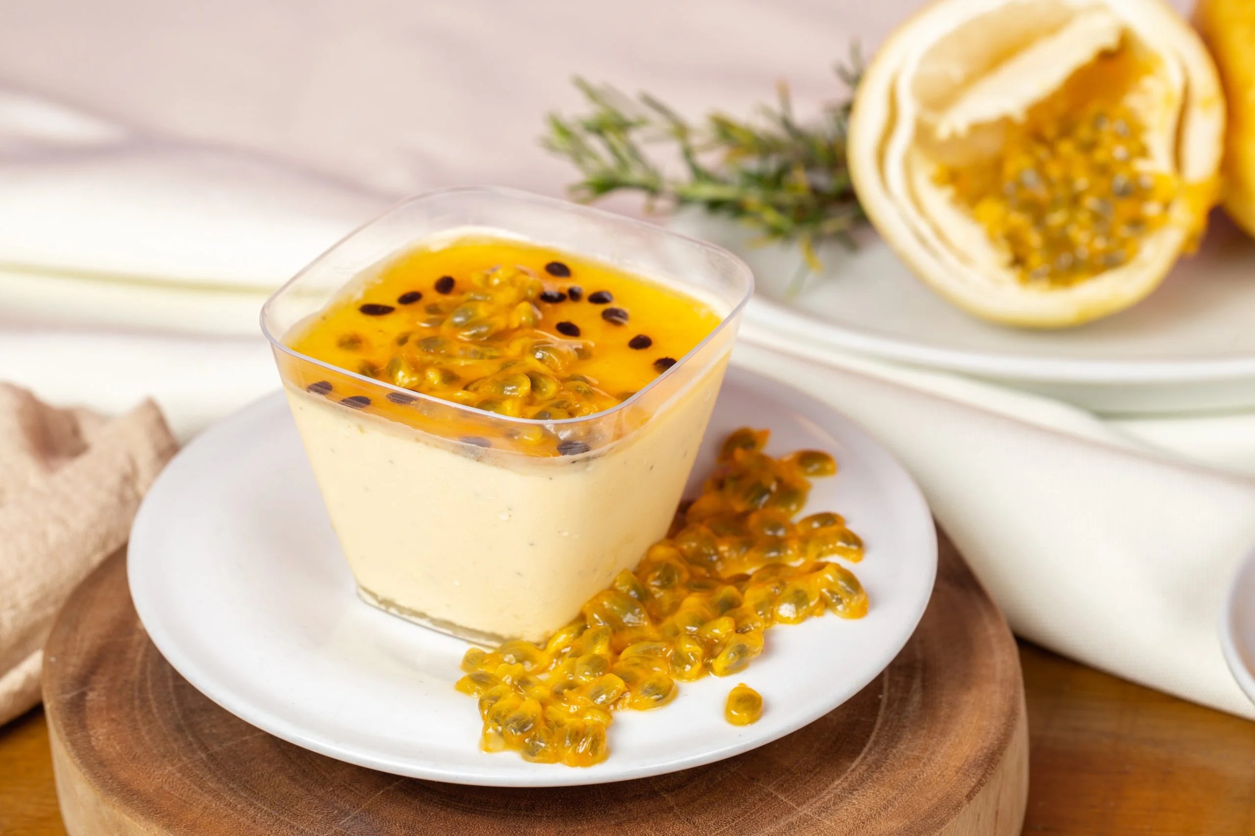 Fiz essa Mousse de Maracuja em 10 minutos e virou