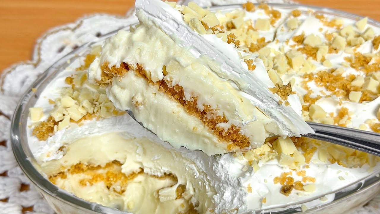 Fiz essa Torta Belga para o aniversario da minha amiga