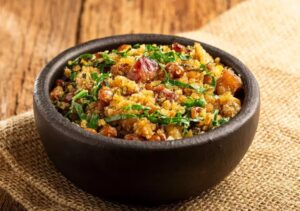 Fiz essa farofa caseira e todos aqui em casa pediram a receita! – Me informei