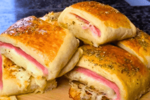 Joelho de Presunto e Queijo