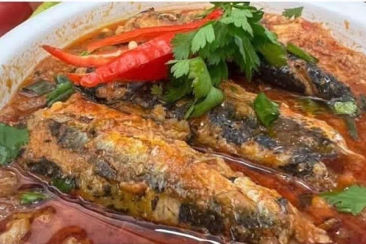 Sardinhas na pressao