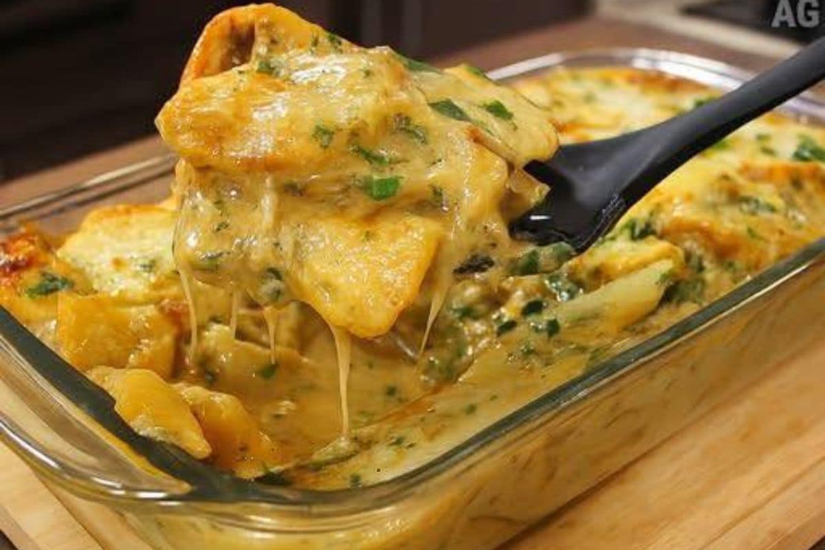 Tilapia ao Molho cremoso