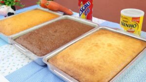 A felicidade mora em uma fatia de bolo, ou em três! Veja Aqui