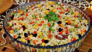 1 Arroz Colorido: Festa no Prato delicioso