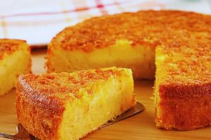 Bolo de Macaxeira – Mundo de Delícias