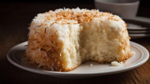 Bolo de tapioca cremoso, fácil e com sabor de tradição